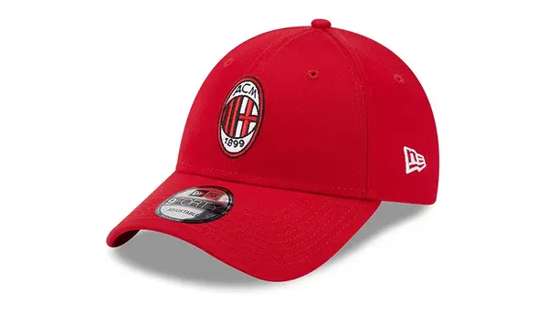 New Era Шапка - New Era 940 Core 9forty ACMILAN червена