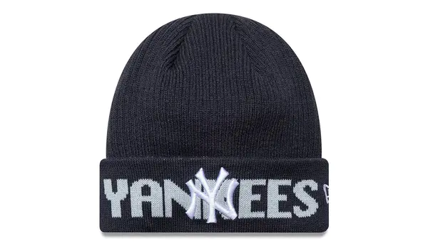 New Era Шапка New Era Knit NEYAN синя