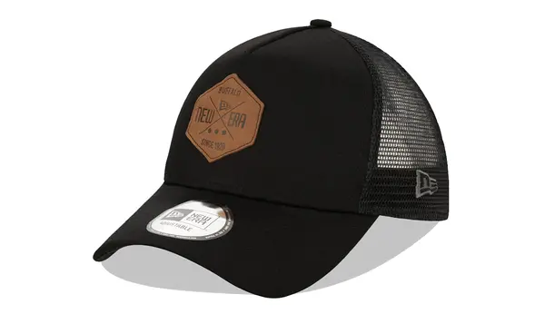 New Era Шапка New Era Patch Trucker черна