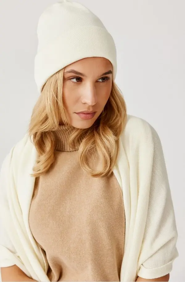 Ander Шапка от мериносова вълна Ander NAOMI