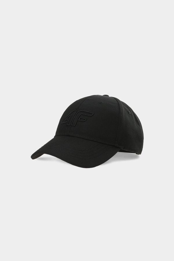 4F Шапка с периферия 4F STRAPBACK Унисекс черно 4FWAW24