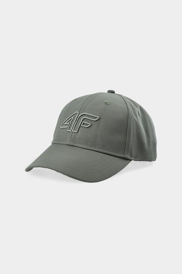 4F Шапка с периферия 4F STRAPBACK Унисекс каки 4FWAW24