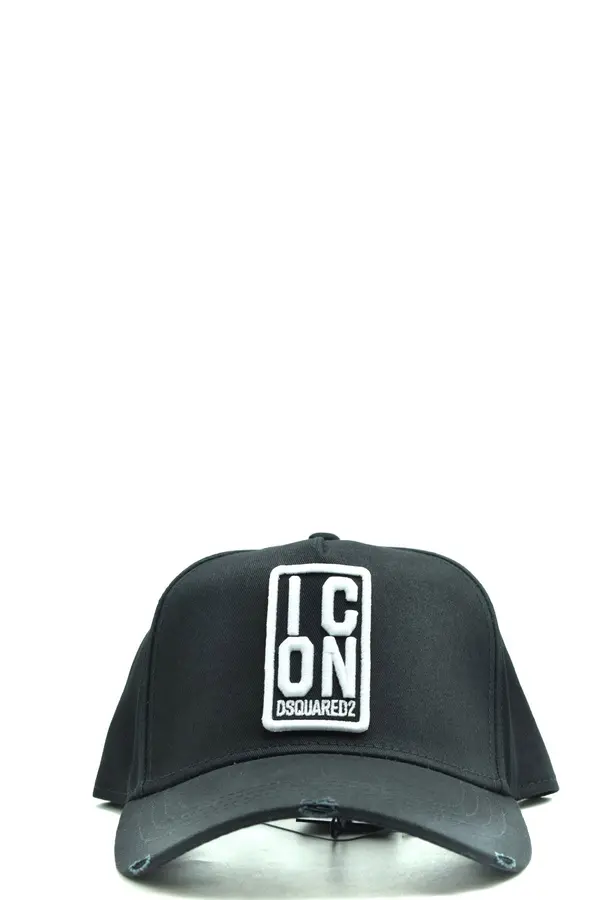Dsquared2 Шапка с щампа Dsquared2