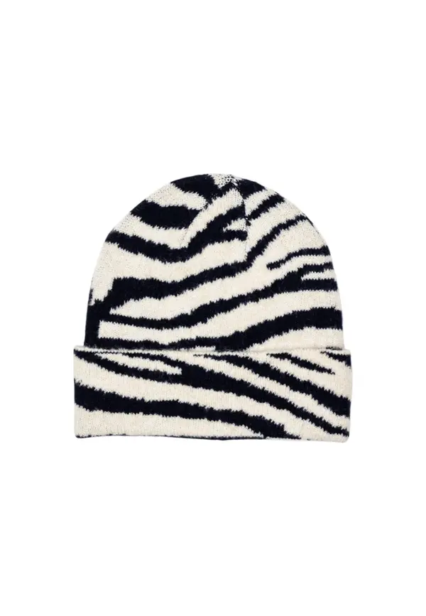 Pieces Шапка с шарка на зебра