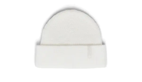 Herschel Supply Шапка за часовник Herschel Supply Бяла шапка