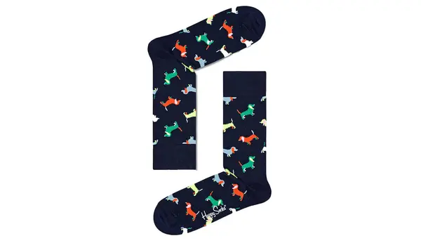 Happy Socks Щастливи кученца - любовни чорапи