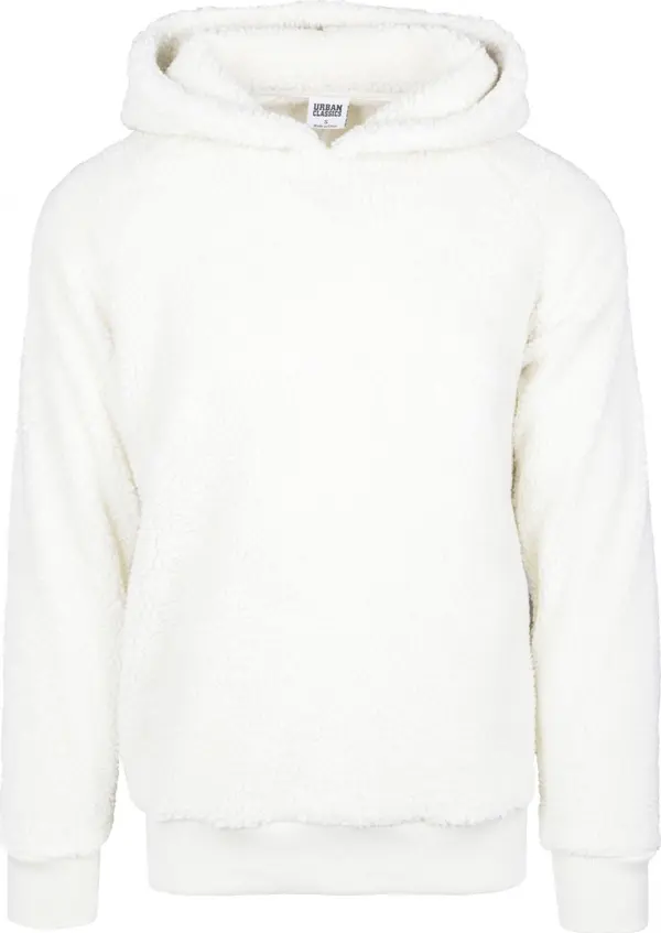 Urban Classics Sherpa Hoody off-white