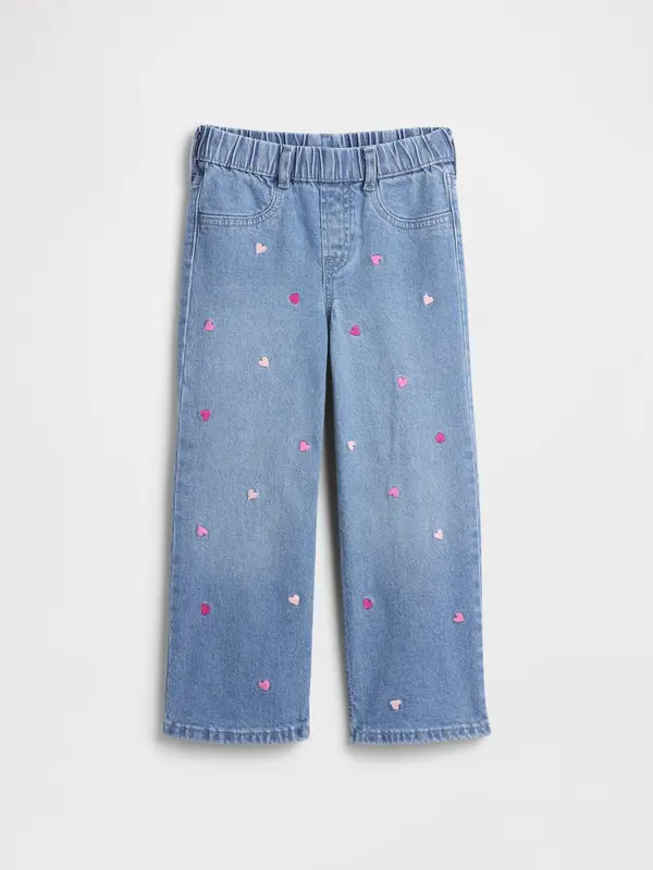 GAP Широки дънки GAP за момичета