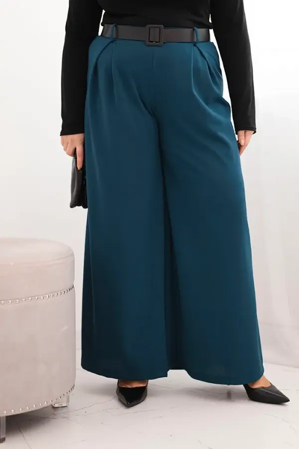 Kesi Włoski Широки панталони Kesi Plus Size