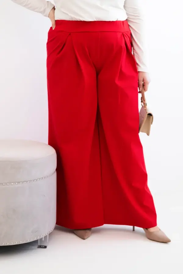 Kesi Włoski Широки панталони Kesi Plus Size