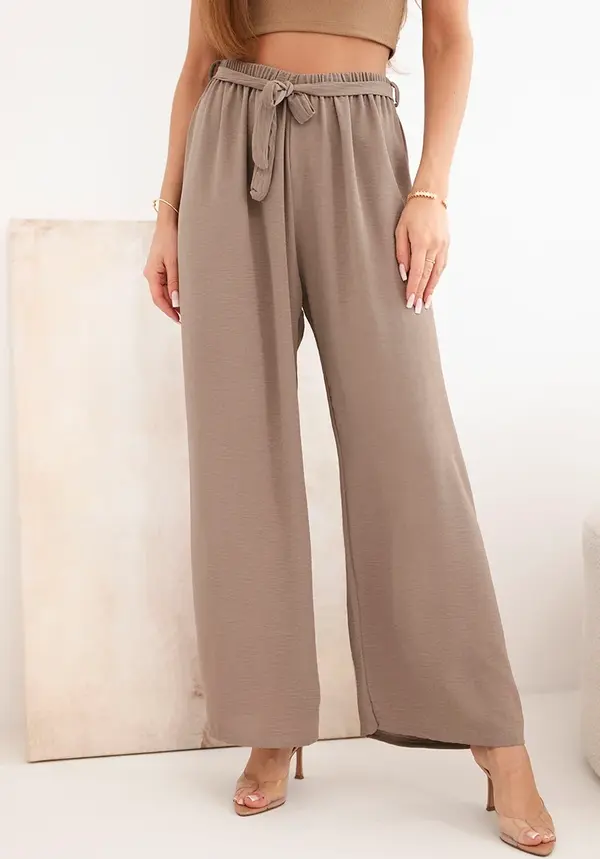 Kesi Włoski Широки панталони с връзки Kesi Włoski