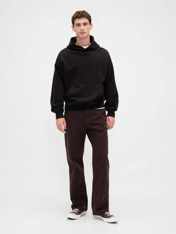 GAP Широки платнени панталони GAP от 90-те години