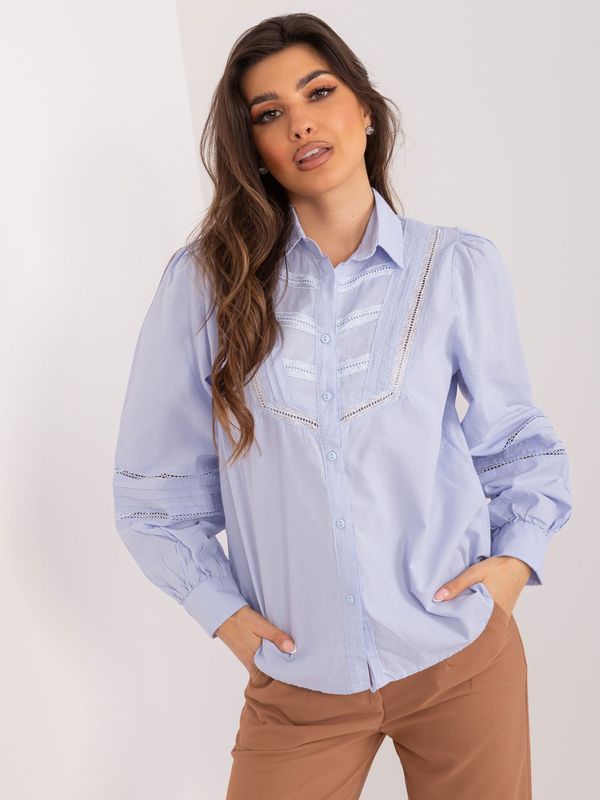 BY POMMES LIFE Shirt-BP-KS-1146.60-light blue