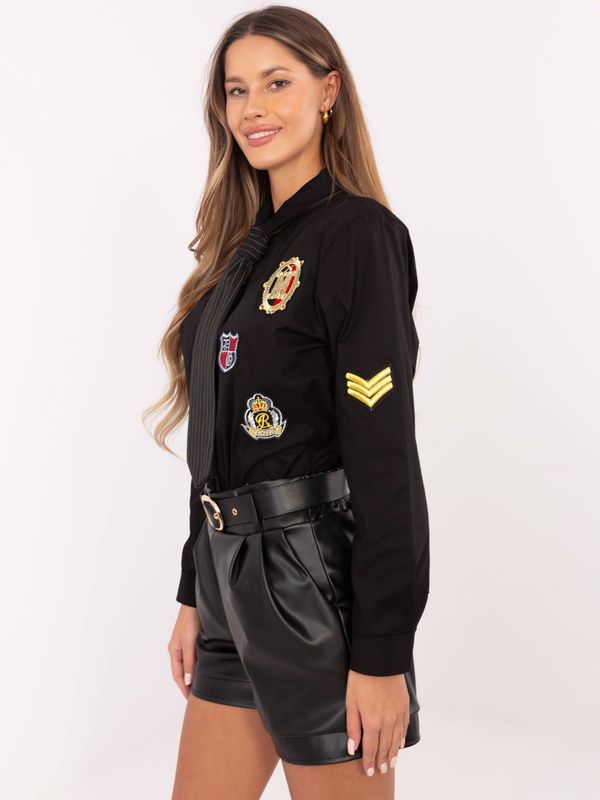 Italy Moda Shirt-DHJ-KS-20168.08P-black