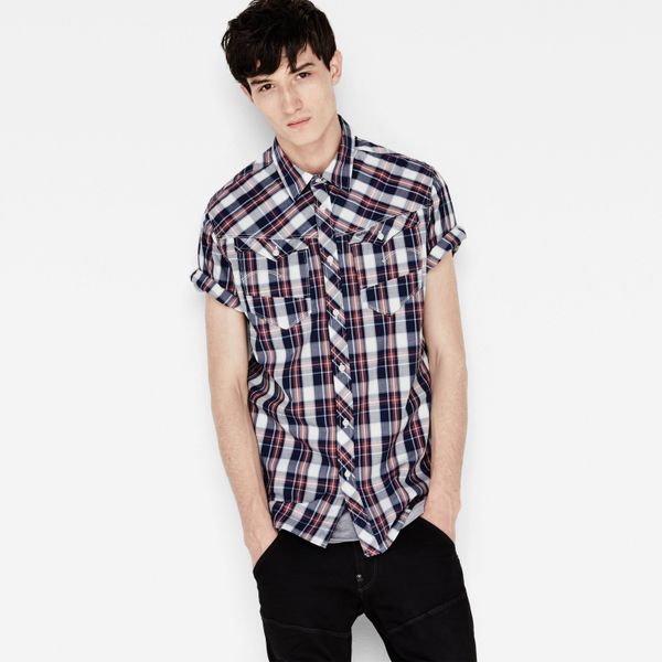 G Star Shirt - G-star raw with short sleeves