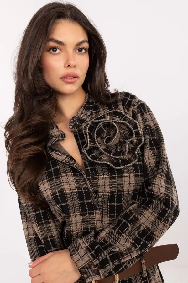 Italy Moda Shirt-IT-KS-21562.01-beige