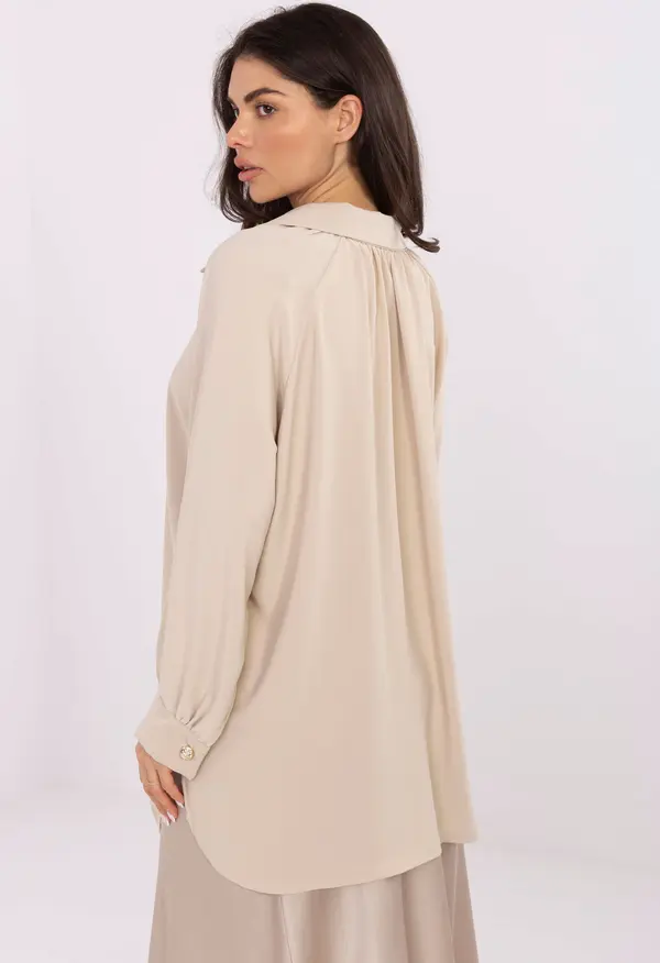 Factory Price Shirt-IT-KS-29022.25-beige
