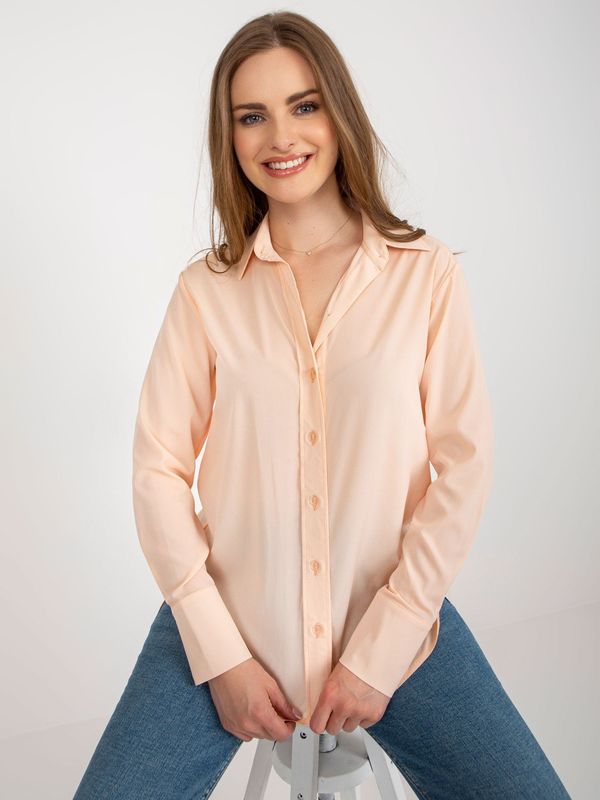 LAKERTA Shirt-LK-KS-508148.12P-Peach