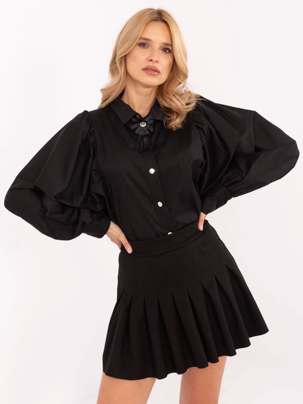 Italy Moda Shirt-MI-KS-C233.70-black