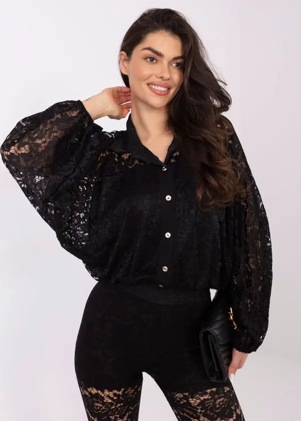 Italy Moda Shirt-MI-KS-C239.78-black