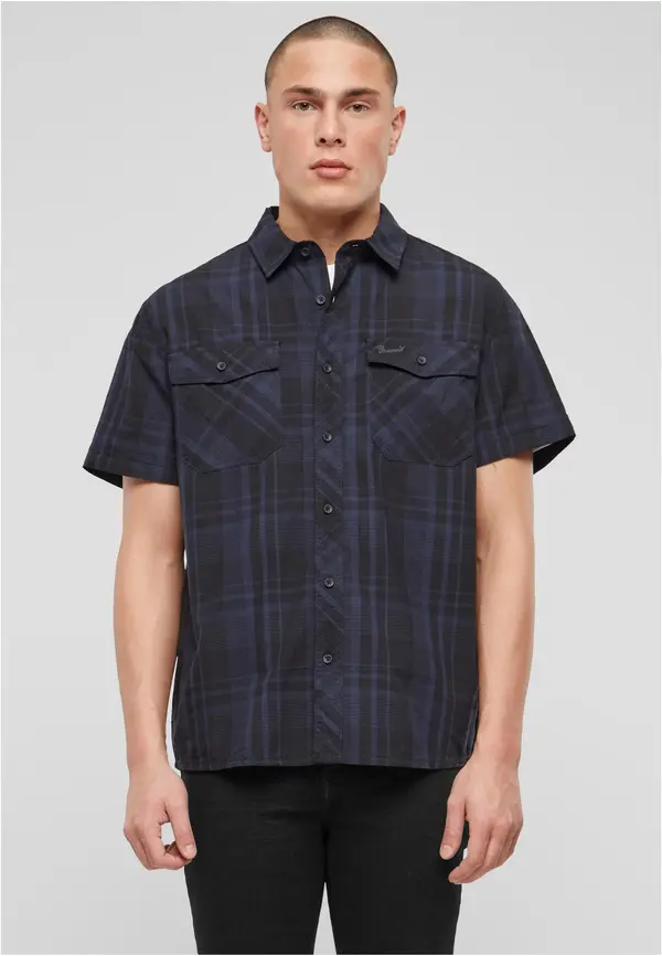 Brandit Shirt Roadstar blk/blue