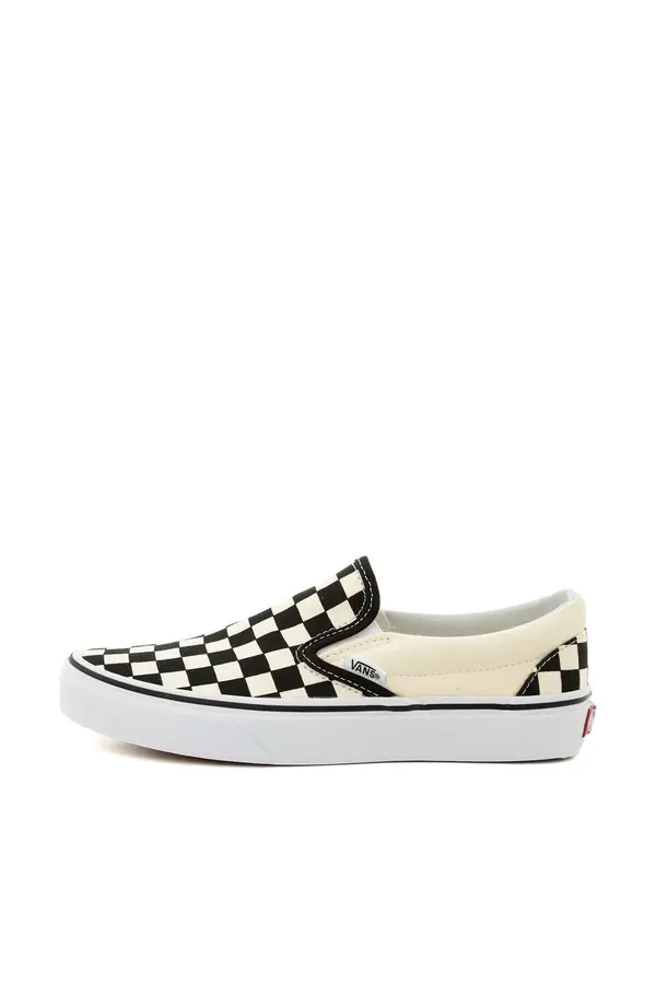 Vans Shoes Vans Ua Classic Slip-On Blk Whtchckerbo