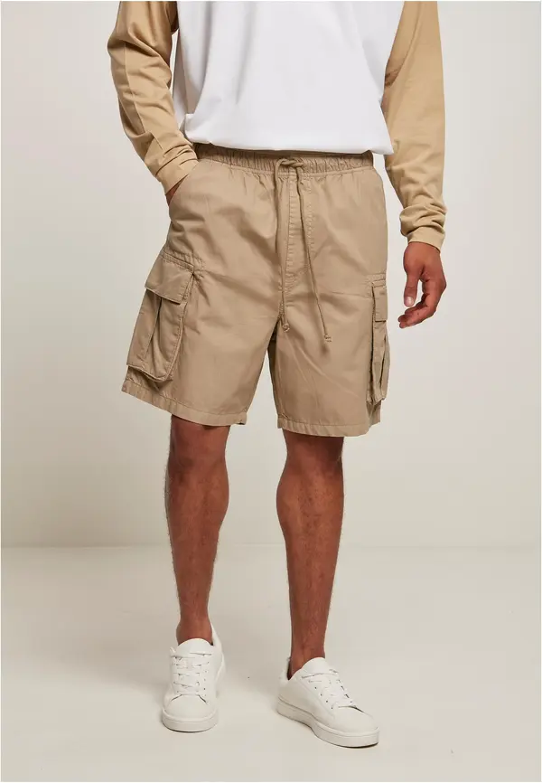 Urban Classics Short Cargo Shorts Unionbeige
