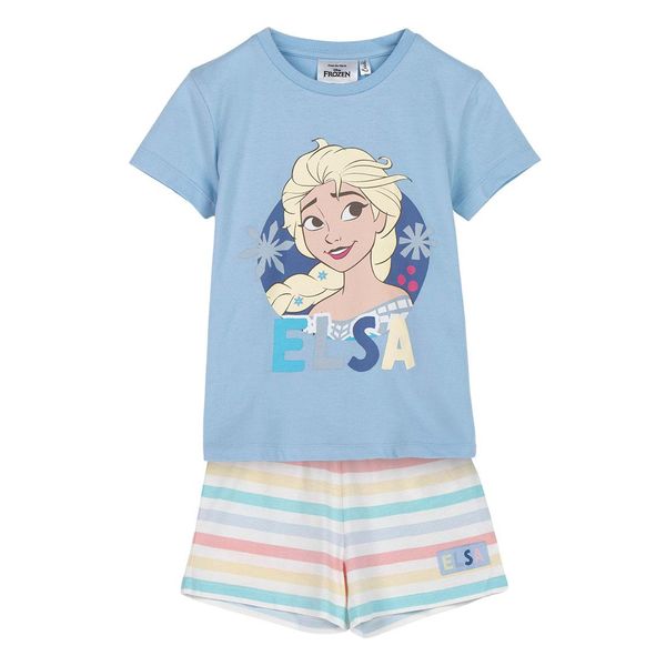 Frozen SHORT PYJAMAS SINGLE JERSEY FROZEN
