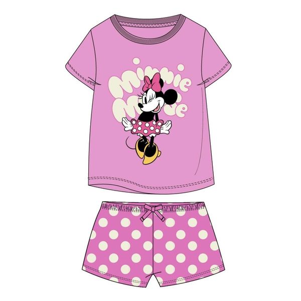 MINNIE SHORT PYJAMAS SINGLE JERSEY MINNIE