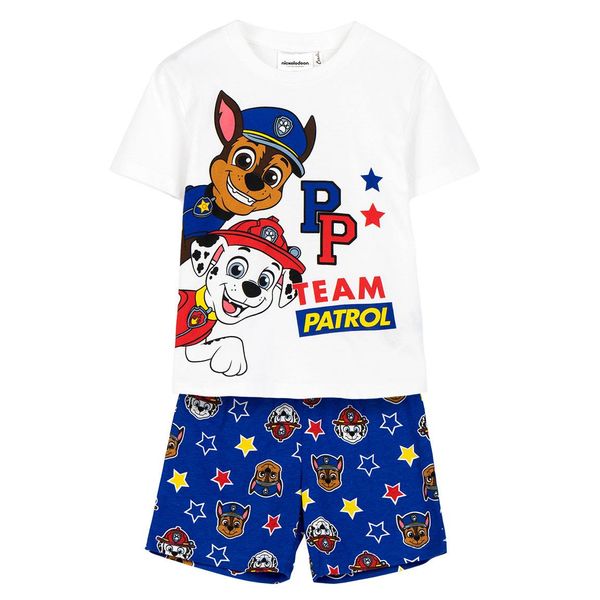 Paw Patrol SHORT PYJAMAS SINGLE JERSEY PAW PATROL