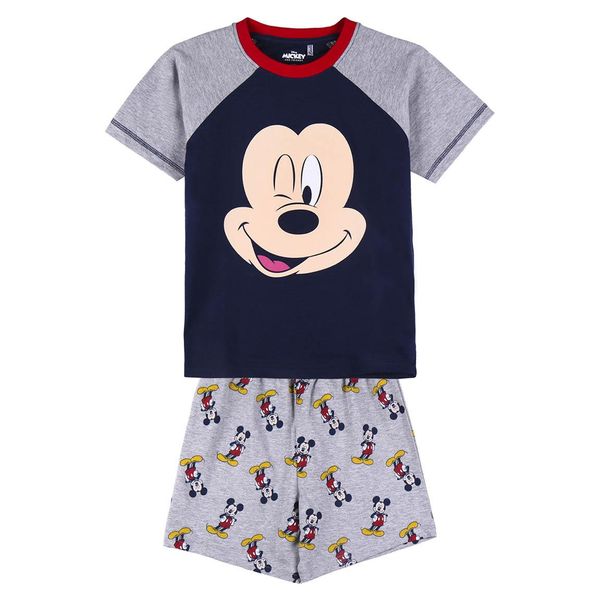 MICKEY SHORT PYJAMAS SINGLE JERSEY POINT MICKEY