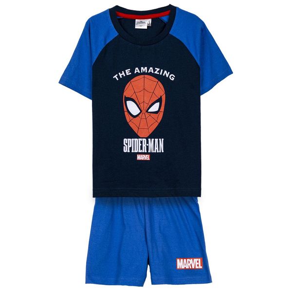 Spiderman SHORT PYJAMAS SINGLE JERSEY SPIDERMAN