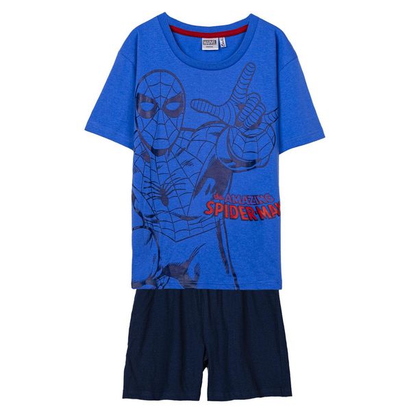 Spiderman SHORT PYJAMAS SINGLE JERSEY SPIDERMAN