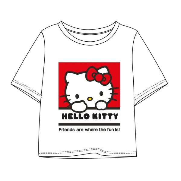 Hello Kitty SHORT SHIRT SINGLE JERSEY HELLO KITTY