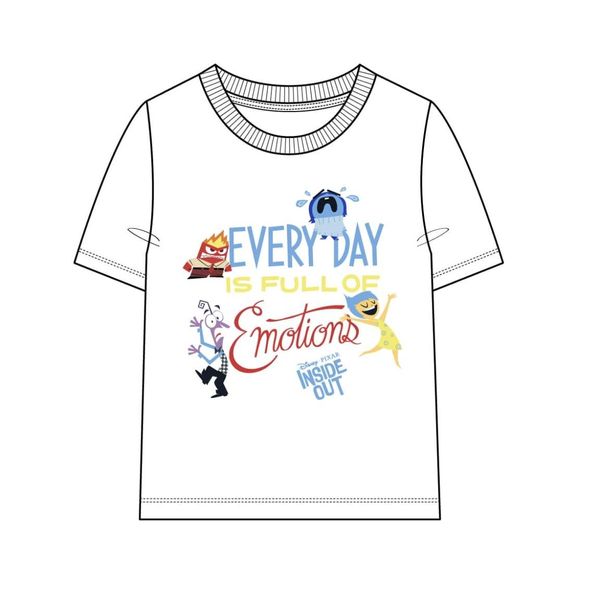 PIXAR SHORT SHIRT SINGLE JERSEY PIXAR INSIDE OUT