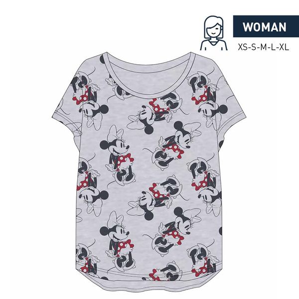 MINNIE SHORT SHIRT SINGLE JERSEY POINT MINNIE