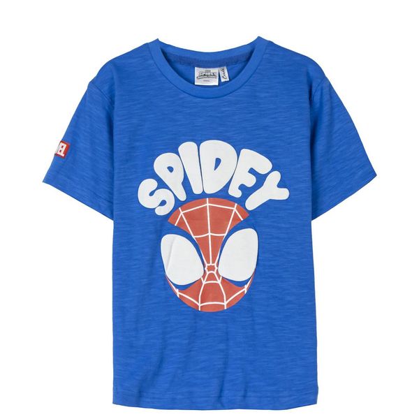 SPIDEY SHORT SHIRT SINGLE JERSEY SPIDEY