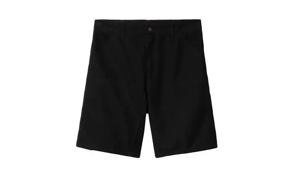 Carhartt Wip Шорти Carhartt WIP Double Knee черни