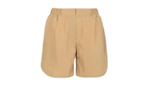 Norba Clothing Шорти Norba пясъчно светлокафяви