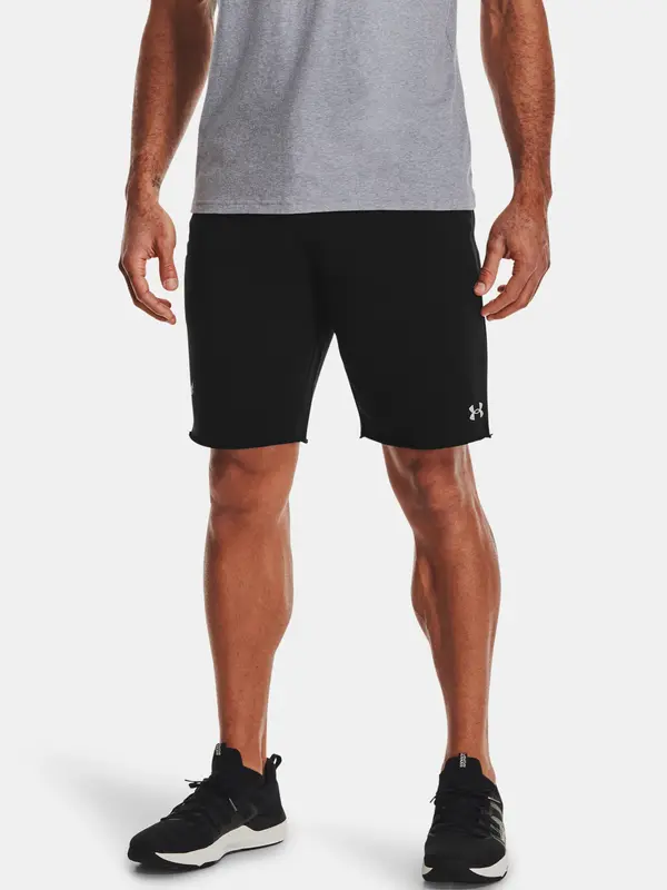 Under Armour Шорти Under Armour Project Rock Terry - Черни
