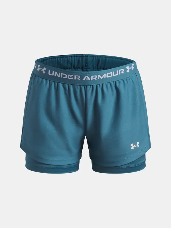 Under Armour Шорти Under Armour за момичета UA Tech Play Up 2n1