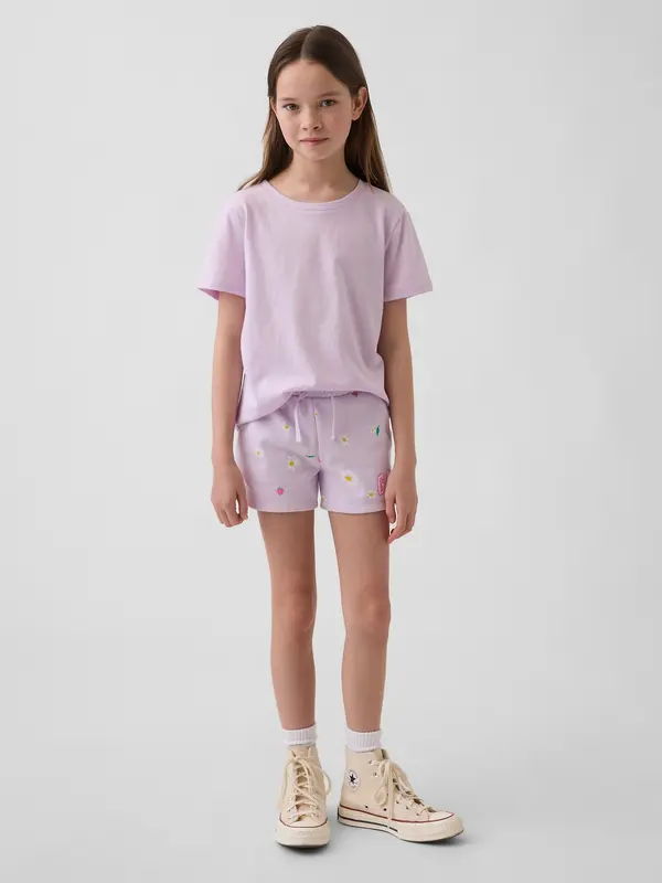 GAP Шорти за момичета GAP с лого
