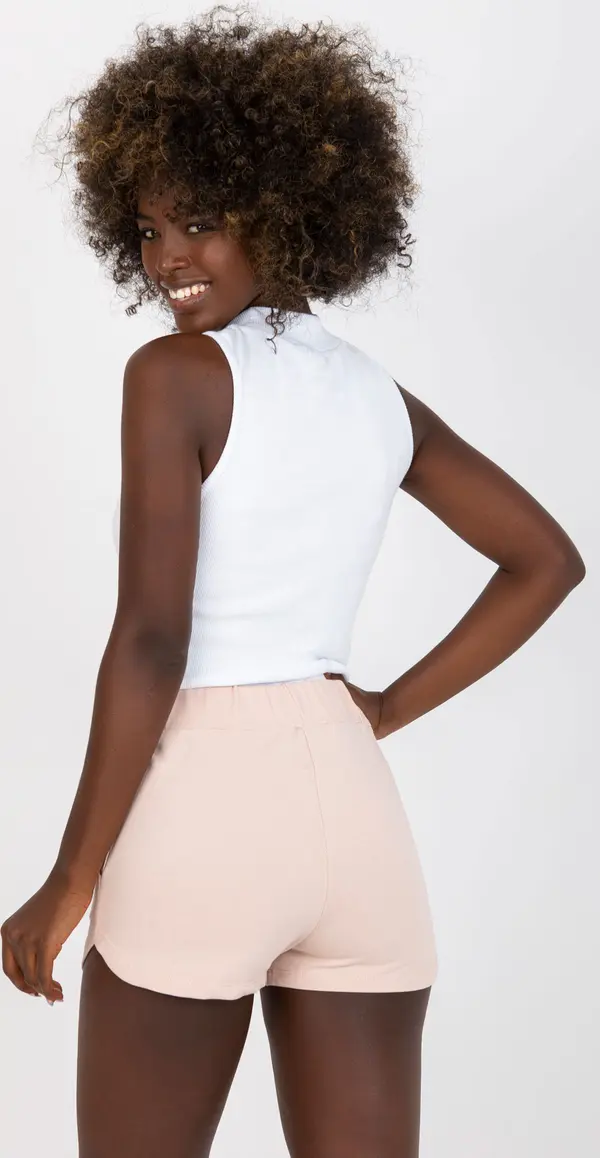 BASIC Feel Good Shorts-AP-SN-119.07-light pink