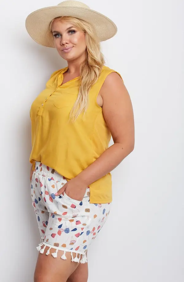 Factory Price Shorts-AT-SN-2101A.04X-white