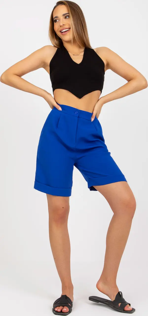 XSAPIENZA Shorts-BR-SN-102.70-Cobalt