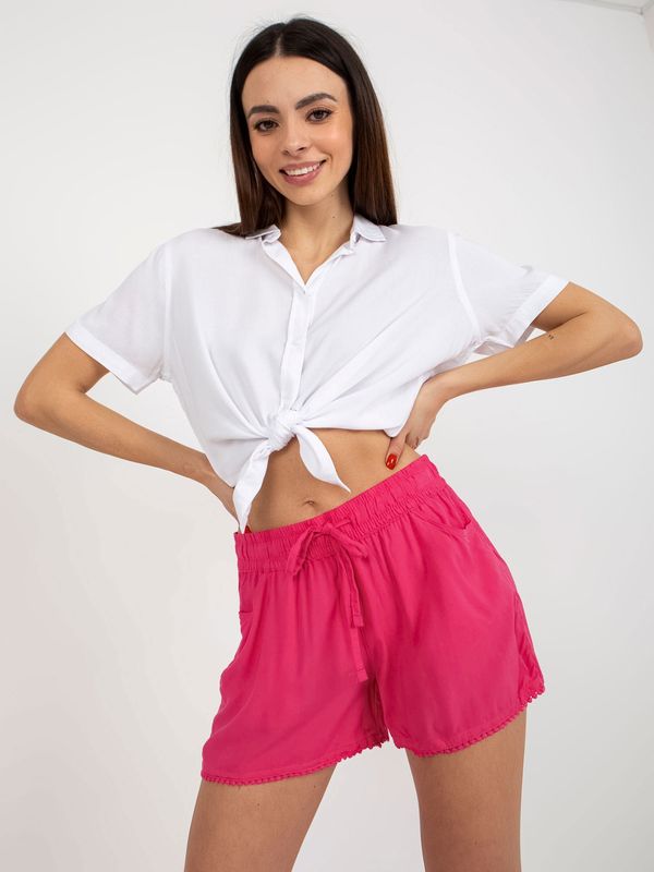 Fresh Made Shorts-D73760M61531KH-fuchsia