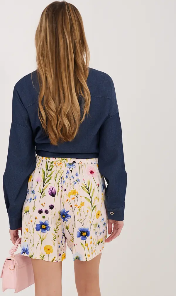 Sublevel Shorts-D73771M62489KD-light pink