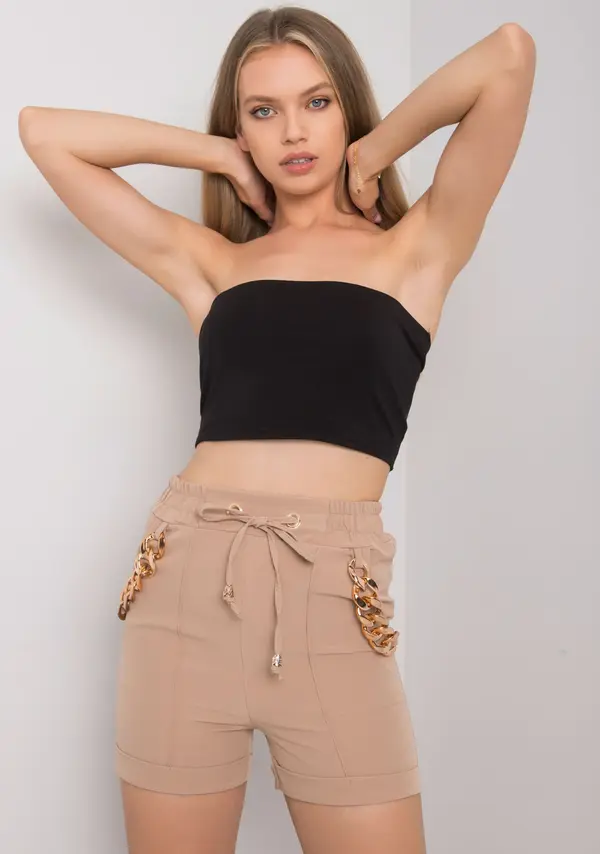 Italy Moda Shorts-DHJ-SN-13260.38P-dark beige