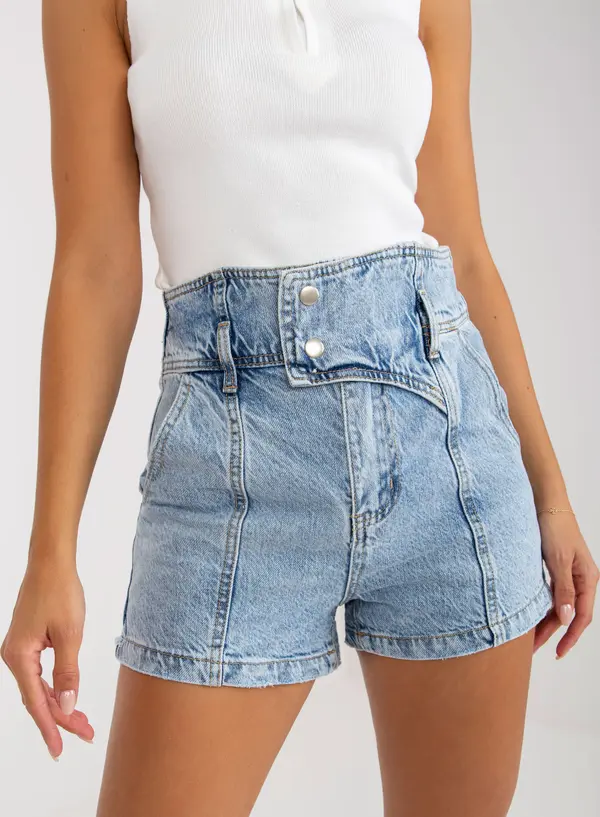 Factory Price Shorts-EM-SN-1J706.93-light blue