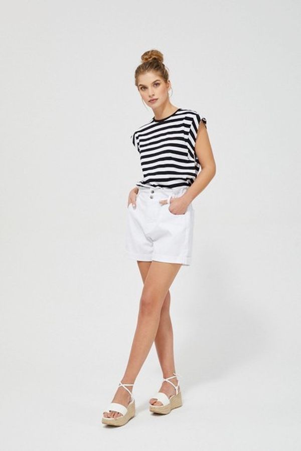 Moodo Shorts from a paper bag